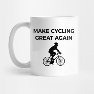 Make cycling great again funny bike Mug